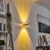 Sapri Wall Light matt nickel, 1-light source