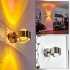 Sapri Wall Light matt nickel, 1-light source