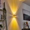 Sapri Wall Light matt nickel, 1-light source