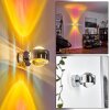 Sapri Wall Light chrome, 1-light source