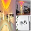 Sapri Wall Light chrome, 1-light source