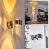 Sapri Wall Light matt nickel, 1-light source