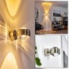 Sapri Wall Light matt nickel, 1-light source