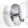 Sapri Wall Light chrome, 1-light source