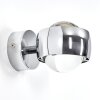 Sapri Wall Light chrome, 1-light source