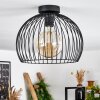 Mossay Ceiling Light black, 1-light source