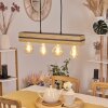 Noulens Pendant Light Ecru, 4-light sources