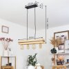 Noulens Pendant Light Ecru, 4-light sources