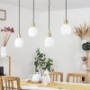 Pintacura Pendant Light brass, 4-light sources