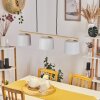 Combarbala Pendant Light grey, Ecru, 3-light sources