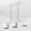 Combarbala Pendant Light grey, Ecru, 3-light sources