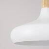 Mansle Pendant Light Ecru, white, 1-light source