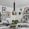 Trezeste Pendant Light black, 1-light source