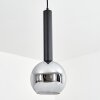 Trezeste Pendant Light black, 1-light source