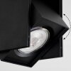 Prassinet Ceiling Light black, 4-light sources