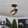 Roto Ceiling Light black, 1-light source