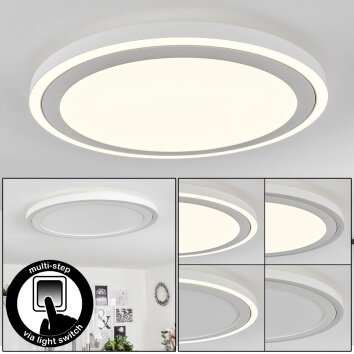 Audrieu Ceiling Light LED white, 2-light sources
