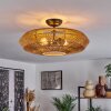 Cassano Ceiling Light Ecru, 2-light sources