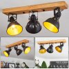 Tina Ceiling Light brown, black, 3-light sources