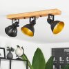 Tina Ceiling Light brown, black, 3-light sources