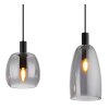 Globo GARRI Pendant Light black, 4-light sources
