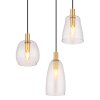 Globo GARRI Pendant Light brass, 6-light sources