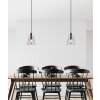 Globo GARRI Pendant Light black, 1-light source