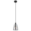 Globo GARRI Pendant Light black, 1-light source