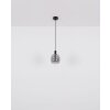 Globo GARRI Pendant Light black, 1-light source