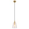 Globo GARRI Pendant Light brass, 1-light source