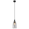 Globo GARRI Pendant Light black, 1-light source