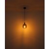 Globo GARRI Pendant Light black, 1-light source