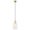 Globo GARRI Pendant Light brass, 1-light source