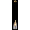 Globo GARRI Pendant Light brass, 1-light source