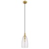 Globo GARRI Pendant Light brass, 1-light source