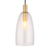 Globo GARRI Pendant Light brass, 1-light source