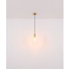 Globo GARRI Pendant Light brass, 1-light source