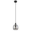 Globo GARRI Pendant Light black, 1-light source