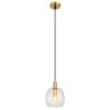 Globo GARRI Pendant Light brass, 1-light source