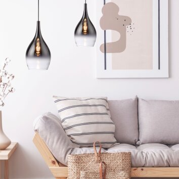 Paul Neuhaus PILUA Pendant Light chrome, 1-light source