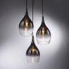 Paul Neuhaus PILUA Pendant Light chrome, 3-light sources