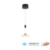 Paul Neuhaus LAUTADA Pendant Light LED black, 1-light source