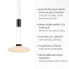 Paul Neuhaus LAUTADA Pendant Light LED black, 1-light source