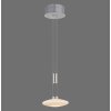 Paul Neuhaus LAUTADA Pendant Light LED brushed steel, 1-light source