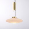 Paul Neuhaus LAUTADA Pendant Light LED brass, 3-light sources