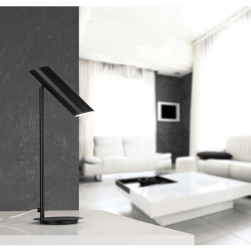 Faro Link table lamp black, 1-light source