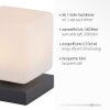 Paul Neuhaus DADOA Table lamp LED anthracite, 1-light source
