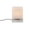 Paul Neuhaus DADOA Table lamp LED brushed steel, 1-light source