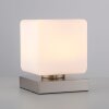 Paul Neuhaus DADOA Table lamp LED brushed steel, 1-light source