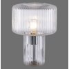 Paul Neuhaus FUNGUS Table lamp transparent, clear, 1-light source